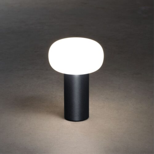 Buiten-tafellamp-zwart-13x19cm