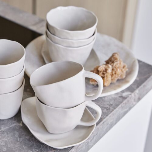 Stoneware-cup-standaard